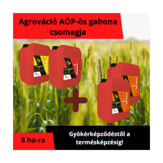 AG AÖP-ös Gabona csomag - természetes hatóanyagú növénykondicionáló készítmény és levéltrágya a kalászokért