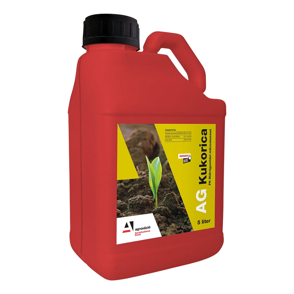 AG Kukorica növényspecifikus lombtrágya, cinkkel és foszforral
