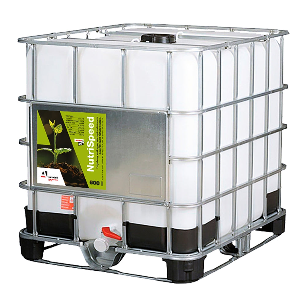Nutrispeed-nitrogentulsulyos-lombtragya-agrovacio-gabona-kukorica 1000 literes